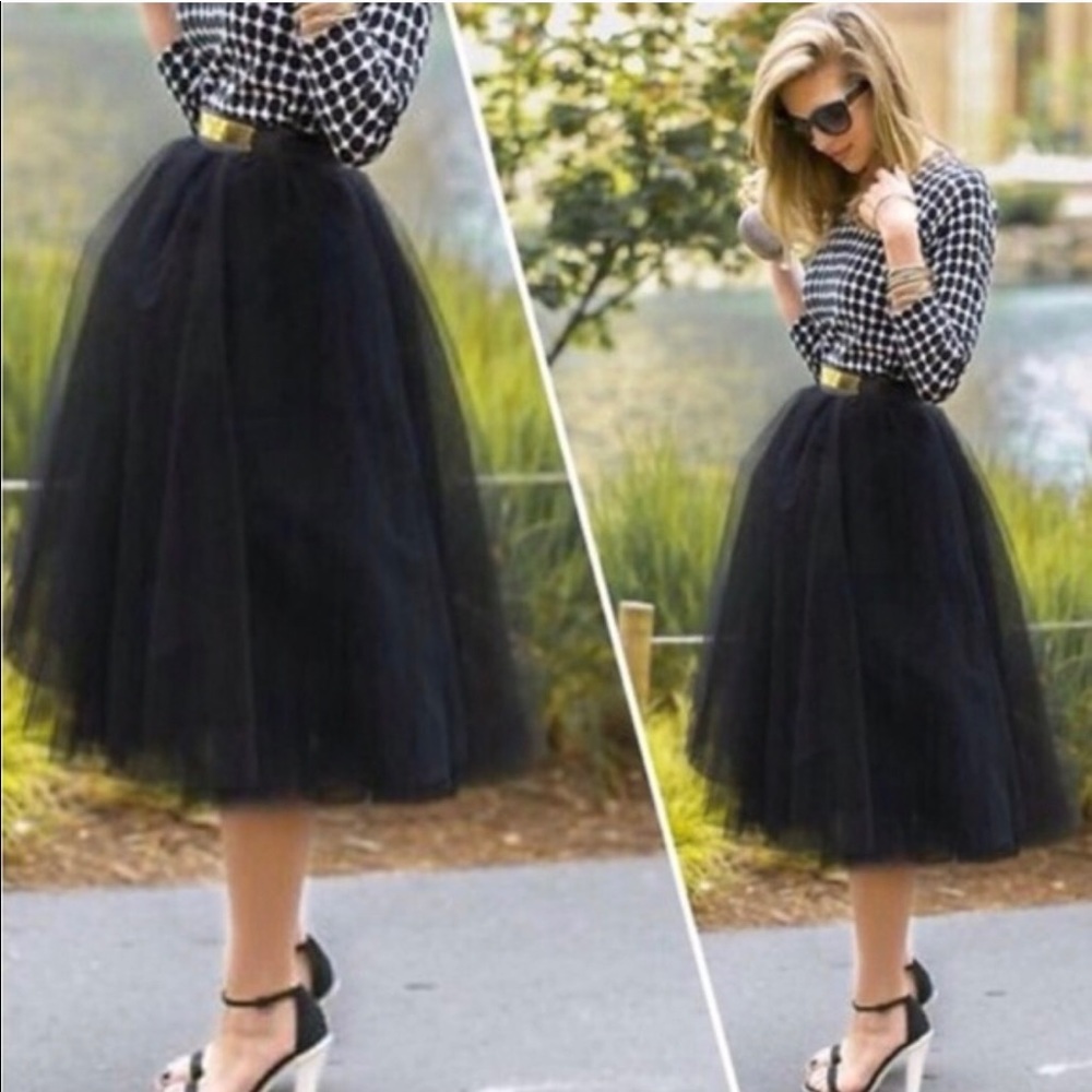Tulle Skirt
